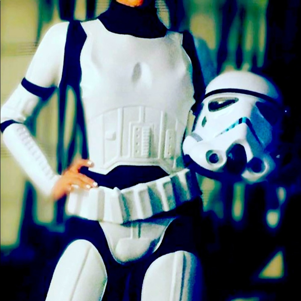 Storm trooper costume